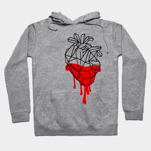 Heart of Stone Hoodie by TRIFECTA